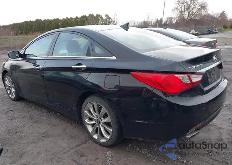 2011 Hyundai Sonata Se z USA, uszkodzony, nr VIN 5NPEC4AC7BH036710